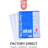 LION Protector Sheet A4 10 sheets