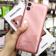 Samsung a04e ram 3/32 nominus masih mulus fullshet second rasa baru garansi resmi Indonesia