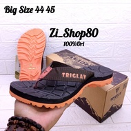 Sandal Jepit Triglav Big Size 44 45/Sendal Jepit Pria Ori/Sandal Gunung Triglav Laki Laki/Sendal Out