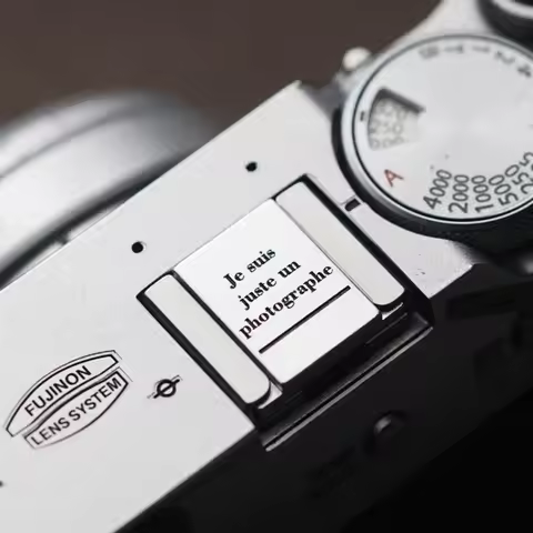 New Camera Hot Shoe Cover Creative Protective Cap for Canon Nikon Sony Fuji XT5 XT4 XT50 XT30II XM5 