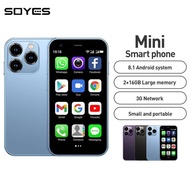 SOYES XS15 Android 8.1 2GB+16GB Mini Smartphone 3.0 Inch Mini Phone 3G Network Child Phone Quad Core