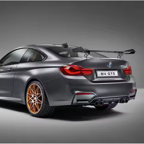 For BMW F82 F80 M2 M3 M4 M5 M6 GTS style high quality ABS material / carbon fiber rear spoiler car s