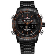 NAVIFORCE นาฬิกาข้อมือ รุ่น NF9024M สีดำ/ส้ม - Naviforce, Lifestyle &amp; Fashion