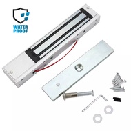 WATERPROOF SINGLE DOOR EM LOCK DOOR ACCESS OUTDOOR ELECTRIC MAGNETIC LOCK ( 600 lbs / 280 kg )