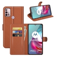 Luxury Magnetic Phone Case For Motorola Moto G10 G20 G30 G50 5G G60 Flip Card Slot Phone Case Cover