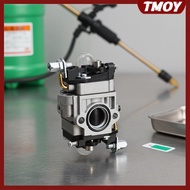 TMOY Replacement Gasoline Carburetor 10mm TU26 34F 36F 1E34F 1E36F Engine for Brush Cutter Reliable 