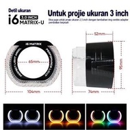 I6-U-3.0-WRGB - PREMIUM Shroud 5D RGB Matrix 210 Mode Vahid BrandOriginal Model i6-U-3.0-WRGB | Not 