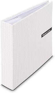 Hama Designline II Photo Album with Pocket and Memo Area (200 Photos 10 x 15 cm, 100 Pages, Size 22.