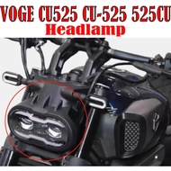 For VOGE CU525 CU-525 525CU Headlamp Headlamp Protection Cover Guide CU525 Cruise Retro Prince Origi