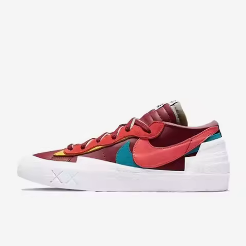 Nike genuine casual men's and women's Blazer Sacai Kaws sports shoes DM7901-600