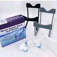 Gallon Rack + Faucet Water Bottle Rack and Gallon Nozzle