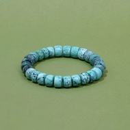 Natural Hubei Turquoise Seiko Bead Bracelet Natural Hubei Turquoise Seiko Bead Bracelet