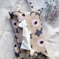 吊掛式面紙套 面紙收納 北歐大花