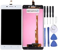 Mobile Phones Replacement Parts for Vivo X5L LCD Screen and Digitizer Full Assembly (Color : White)