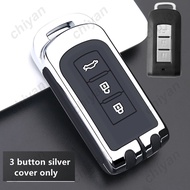 2 / 3 Nút Cho Mitsubishi Outlander Lancer Pajero Montero Sport ASX RVR L200 Eclipse Ốp Bảo Vệ Chìa K