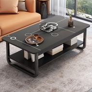 Household Living Room Modern Small Table Small Apartment Balcony Simple Coffee Table Sofa Rental Hou
