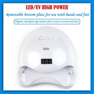 48W LED UV Fast Dryer Nail Lamp for Gel Nail Polish, Gel Nail Lamps with Sensor for Fingernail Lamp