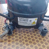 (100% ORIGINAL) USED PANASONIC REFRIGERATOR COMPRESSOR FOR NON-INVERTER GAS R600a