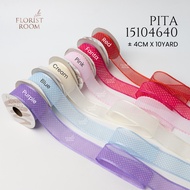 Ribbon Ribbon 15104640 ±4cm x 10yard - Ribbon
