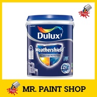 18L Dulux Weathershield - 15004 WHITE