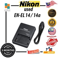 Nikon EN-EL14 / 14A   P7100 P7000 D5100 D5200 D5300 D5500 D5600 D3100 D3200 D3300 D3400 D3500  Camer