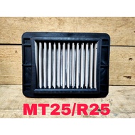 AIR FILTER YAMAHA R25 MT25 RACING FULL STAINLESS STEEL RACING AIR FILTER R 25 MT 25