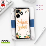 INFINIX HOT 30 & 30i Glass Softcase - INFINIX HOT 30 & 30i Mobile Phone Case [T44]