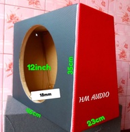 Jual MOXER Bok speaker subwoofer box subwofer 12 inch universal avanza,xeni Terbaru