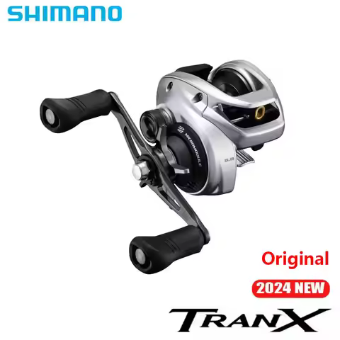 SHIMANO 2024 Tranx 300 Fishing Reel Seawater Casting Reel Series Original Baitcast 5.8:1/7.6:1 S3D S