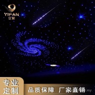 Home Theater Balcony Bedroom ktv Bar Starry Sky Ceiling Gypsum Board Ceiling Yitraditional Hotel Gyp