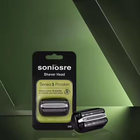 Suitable for Braun 3 series razor head S3 blade mesh cover 3010s 3020s 32b3000s21b accessories