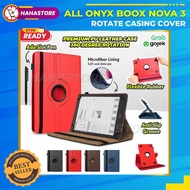 Onyx Boox Nova 3 Color Air Flip Case Casing Rotary Leather Stand Cover