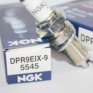 NGK DPR9EIX-9หัวเทียนอิริเดียมเหมาะสำหรับชัยชนะ1200 900 885 DR9EA DPR9EA-9หัวเทียนมอเตอร์ไซต์หัวเทีย