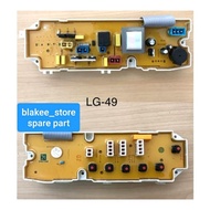 MESIN LG FUZZY LOGIC WFH700PC 6-BUTTON WASHING MACHINE PCB MODULE