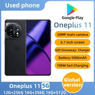 SmartPhone OnePlus 11 5G 6.7 inch 50MP CAMERA Qualcomm Snapdragon 8 Gen 2 12G+256G 16G+256G 16G+512G