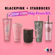 Starbuck Tumbler Brilliant BPink + Starbucks BlackPink Tumbler Mug Cup Black Pink