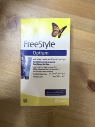 FreeStyle Optium 血糖測試紙 (50塊)