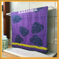 Handuk Mandi Dewasa Mitif Janda Bolong Tebal Handuk Hotel Polos Cotton 100% Ukuran 140cm X 70cm