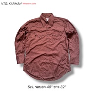 Cowboy shirt western Karman