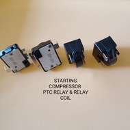 ptc relay dan overload