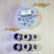 Roller Dr pulley roller Round Roller XMAX X MAX 250 12 13 14 15 Grams 2318 DR PULLEY TAIWAN THELEREN