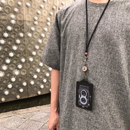 YOYO card case 伸縮證件套(直式)-牡丹相機 禮物推薦