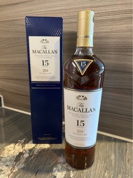 The Macallan 15 Years Old Double Cask Single Malt Scotch Whisky 700ml