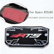 For Kymco RTS165 RTS Motorcycle Dashboard Cover Instrument Anti‑Sun Dustproof Protection Pad