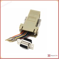DB9 Female to RJ45 adapter (DB9 Female to RJ45 8P8C)