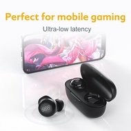 QCY QCY-T17 TWS Earphone Bluetooth 5.3 Bass Stereo Gaming Low Latency