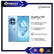 OnePlus 12R 5G (12GB RAM + 256GB ROM) | Malaysia Set | Ready Stocks | 1 Year ONEPLUS Malaysia Warranty