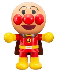日本PINOCCHIO 麵包超人 輕觸！聲音！語音互動公仔 [平行進口]