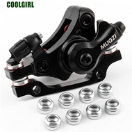 COOLGIRL 2pcs Disc Brake Caliper Gasket, Spacer Bowl Shaped Cushion M6 Disc Brake Spacer, Screw Wash