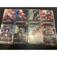 Gundam Card Game From Promo Pack Vol.1 Choose The Model ST01-014 GD01-087 GD01-090 ST04-011 GD01-070